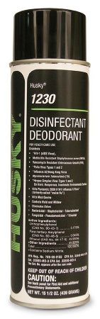 Canberra Husky® Surface Disinfectant Alcohol Based Liquid 15.5 oz. Can Lemon Scent NonSterile - M-851110-4278 - Case of 12