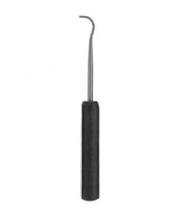 Suture Passer V. Mueller® BANKART / KOLBEL Type Hollow Lumen, Satin Finish, 7-1/4 Inch Length