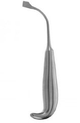 V. Mueller Separator Smith-Sagittal 7 Inch Length 9 X 10 mm Wide, Curved Right - M-851805-1244 - Each