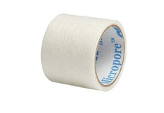 3M Medical Tape 3M™ Micropore™ Plus High Adhesion Paper 1 Inch X 1-1/2 Yard White NonSterile