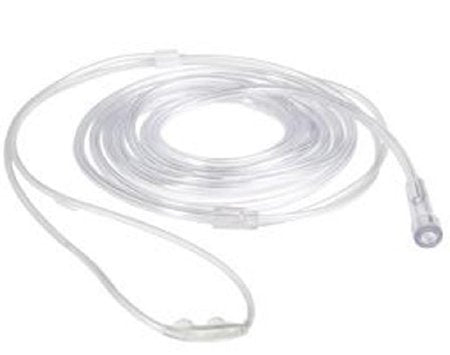 Roscoe Medical ETCO2 Nasal Sampling Cannula with O2 Delivery Adult Curved Prong / NonFlared Tip