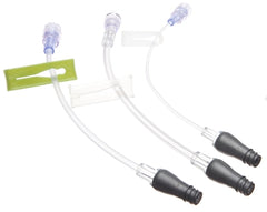 ICU Medical Primary Administration Set 10 Drops / mL Drip Rate 110 Inch Tubing 3 Ports - M-851864-3094 - Case of 50