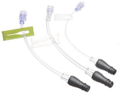 ICU Medical Extension Set Bravo 24® 7 Inch Tubing 1 Port DEHP-Free - M-851865-4865 - Case of 50