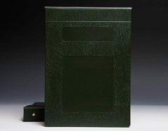 First Healthcare Products Binder Titan 3 Ring Hunter Green 150 Sheets Top Opening
