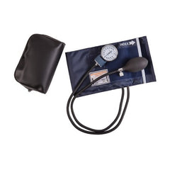 Mabis Healthcare Aneroid Sphygmomanometer with Cuff Mabis® 2-Tube Handheld Adult Large Cuff