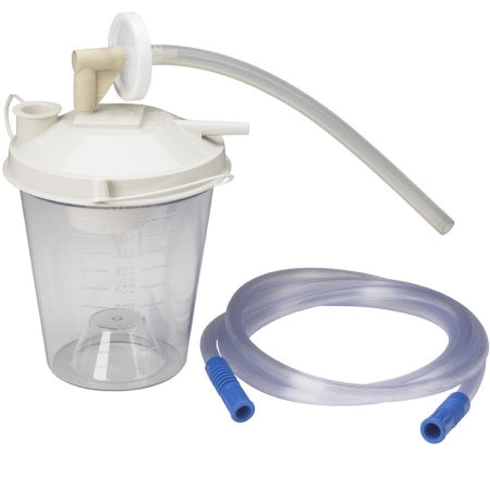 Drive Medical Suction Canister Drive Medical 800 mL Press On Lid