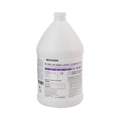 OPA High-Level Disinfectant McKesson OPA/28 RTU Liquid 1 gal. Jug Max 28 Day Reuse - M-852217-4379 - Each