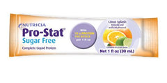 Nutricia North America Protein Supplement Pro-Stat® Sugar-Free Citrus Splash Flavor 1 oz. Individual Packet Ready to Use