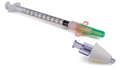 Teleflex LLC Atomization Device With 3 mL Syringe, Vial Adapter