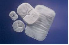 Smith & Nephew Anti-Shear Absorbent Dressing Exu-Dry® Polyethylene / Rayon / Cellulose 4 X 5 Inch