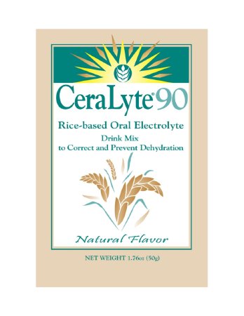 Cera Products Inc Oral Supplement CeraLyte®90 Natural Flavor Powder 50 ...