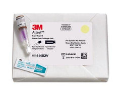 3M Attest™ Super Rapid 5 Steam-Plus Sterilization Indicator Challenge Pack Steam 2 Inch