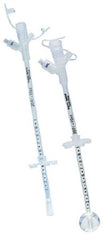 Applied Medical Technologies Balloon Gastrostomy Feeding Tube AMT 24 Fr. Silicone Sterile