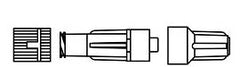 Codan US Corporation Adapter R-Lock®