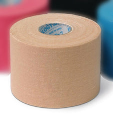 Patterson Medical Supply Kinesiology Tape Spider-Tech® Water Resistant Cotton 2 Inch X 16-2/5 Foot Tan NonSterile
