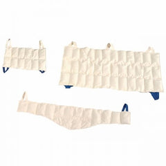 Patterson Medical Supply Moist Heat Therapy Pad Whitehall Neck Cotton Canvas Reusable