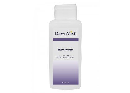 Baby Powder DawnMist® 8 oz. Scented Shaker Bottle Cornstarch / Aloe / Vitamin E