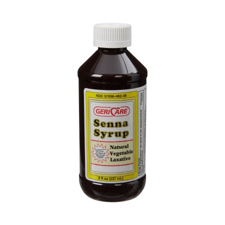 Laxative Senna® Syrup 8 oz. 8.8 mg / 5 mL Strength Sennosides