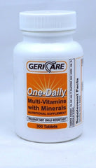 Multivitamin Supplement Geri-Care Vitamin A / Ascorbic Acid 5000 IU - 50 mg Strength Tablet 300 per Bottle