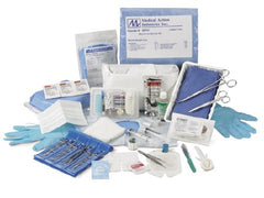 Medical Action Industries Dressing Change Tray Kit Central Line