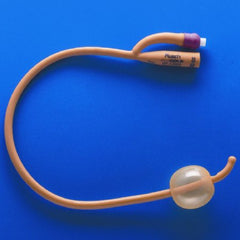 Teleflex LLC Foley Catheter Rusch® 3-Way Standard Tip 30 cc Balloon 18 Fr. Silicone