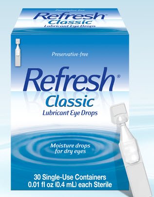 Allergan Pharmaceutical Eye Lubricant Refresh® 0.01 oz. Eye Drops