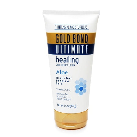 Chattem Hand and Body Moisturizer Gold Bond® Healing with Aloe 5.5 oz. Tube Fresh Scent Cream