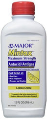 Major Pharmaceuticals Antacid Mintox 400 mg - 40 mg Strength Oral Suspension 12 oz.