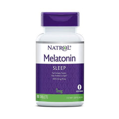 Natrol Inc Natural Sleep Aid Natrol® 90 per Bottle Tablet 1 mg Strength