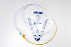 Cardinal Intermittent Catheter Tray Curity™ Ultramer™ Coude Tip 16 Fr. Without Balloon Hydrogel Coated Latex