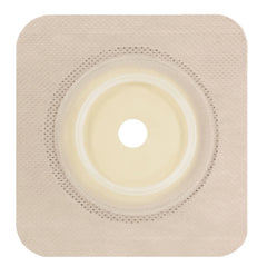 Hollister Inc Ostomy Wafer Pre-Cut, Standard Wear Adhesive Tape Collar 45 mm Flange 1-1/8 Inch Opening 4-1/4 X 4-1/4 Inch