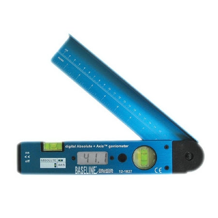 Alimed Goniometer Baseline® Digital Absolute Axis™ Powder-Coated Steel 0 to 180° on LCD Screen