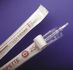 FISHER SCIENTIFI PIPETTE, SEROLOGICAL F/REAGENT25ML (200/CS) - M-852995-1105 | Case of 200