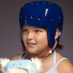 Patterson Medical Supply Soft Shell Helmet Danmar Products Blue Small