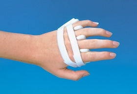 Alimed Ulnar Deviation Splint DeRoyal® LMB Soft-Core™ Wire-Foam™ Foam / Wire Right Hand Large