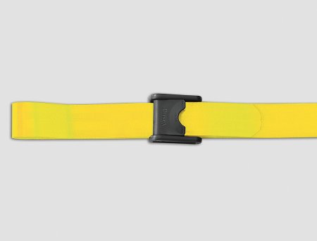 Posey Gait Belt Posey® EZ Clean Yellow Polyurethane