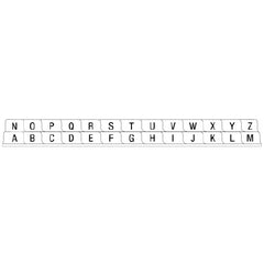 First Healthcare Products Divider Set Alphabetical (A-Z)