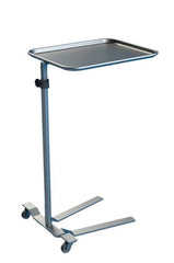 Future Health Concepts Mayo Instrument Stand Mayo Tray U-Shaped Base 21.25 Inch