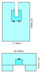 Cardinal DRAPE, SURG UNIV SPLIT PACK I I (10/CWS)