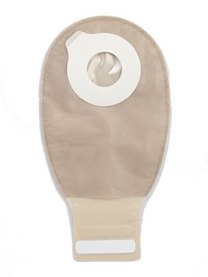 Convatec Ostomy Pouch Esteem Synergy®+ Two-Piece System 12 Inch Length Drainable