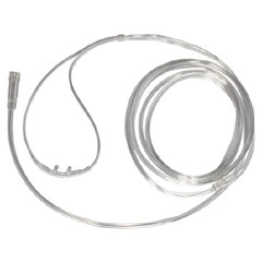 Sunset Healthcare Nasal Cannula Low Flow Delivery Adult Curved Prong / NonFlared Tip