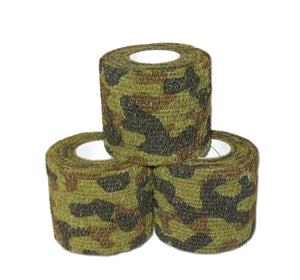 Andover Coated Products Cohesive Bandage CoFlex® NL 1-1/2 Inch X 5 Yard 12 lbs. Tensile Strength Self-adherent Closure Camouflage NonSterile