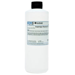 EDM 3 LLC Chemistry Reagent Isopropanol ACS Grade 91% 16 oz.