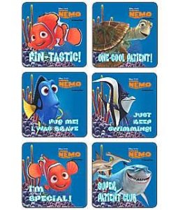 Medibadge Kids Love Stickers® 75 per Unit Finding Nemo Sticker