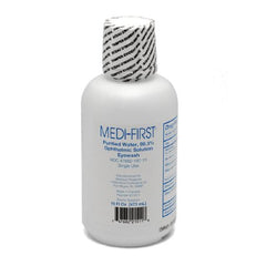 Medique Products Eyewash Solution Medi-First® Buffered Isotonic Solution 16 oz. Squeeze Bottle