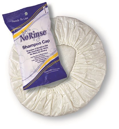 CleanLife Products Shampoo Cap No Rinse® 1 per Pack Individual Packet Scented