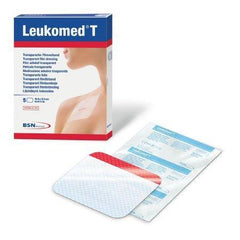 BSN Medical Transparent Film Dressing Leukomed®T Rectangle 4-3/10 X 5-1/2 Inch 2 Tab Delivery Without Label Sterile