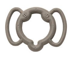 Timm Med Tech Vacuum System Maximum Elasticity Tension Ring Large, Grey, 0.87 Inch Inside Diameter, Low Tension