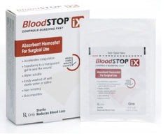 Lifescience PLUS Haemostatic Dressing BloodSTOP® iX Sodium Carboxymethyl Cellulose