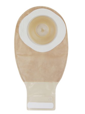 Convatec Filtered Ostomy Pouch Esteem® + One-Piece System 12 Inch Length 1 Inch Stoma Drainable Convex, Pre-Cut